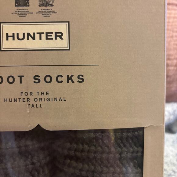 Hunter boot socks NIB sz Medium - Picture 3 of 4